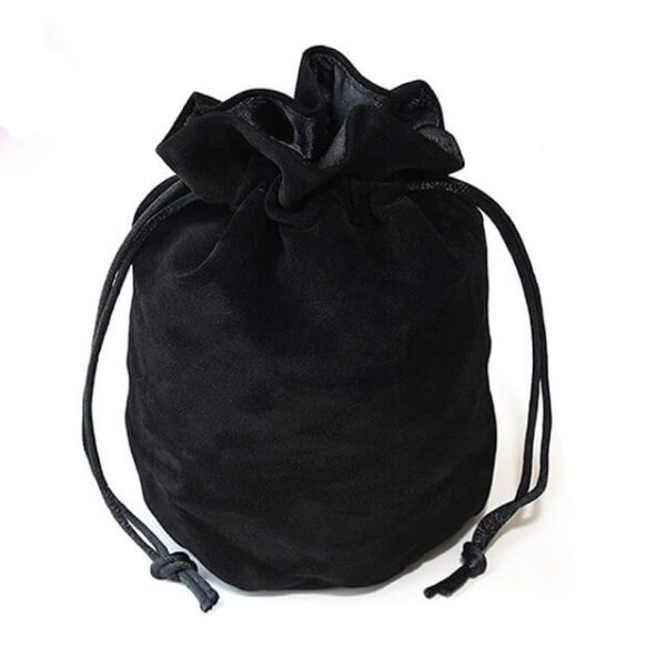 Black Bag of Holding Dice Bag