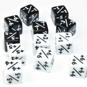 MTG Dice Counters (12 Pack)