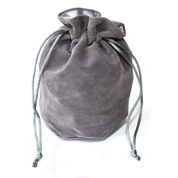 Gray Bag of Holding Dice Bag