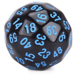 D60 Blue Numbers