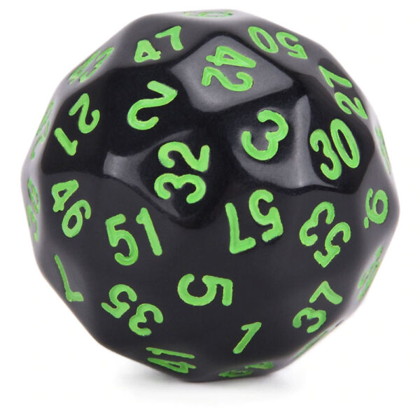 D60 Green Numbers