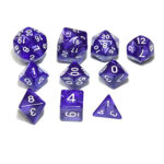 RPG Dice Set - Purple