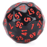 D60 Red Numbers