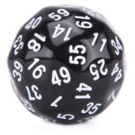 D60 White Numbers