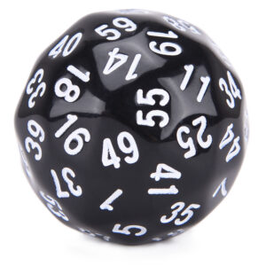 D60 White Numbers