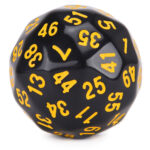 D60 Yellow Numbers
